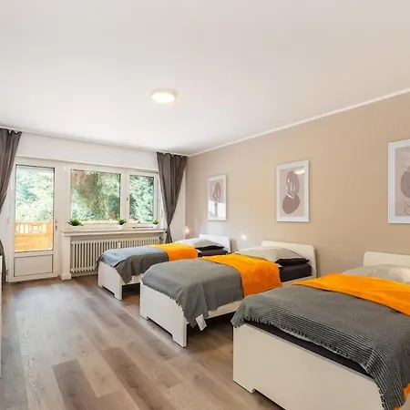 Apartment Komfortable Mit Terrasse Für 5 Personen! *