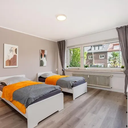 Apartment Komfortable Mit Terrasse Für 5 Personen!