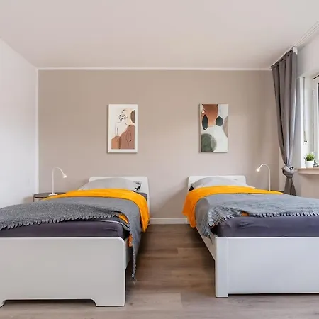 Apartment Komfortable Mit Terrasse Für 5 Personen!