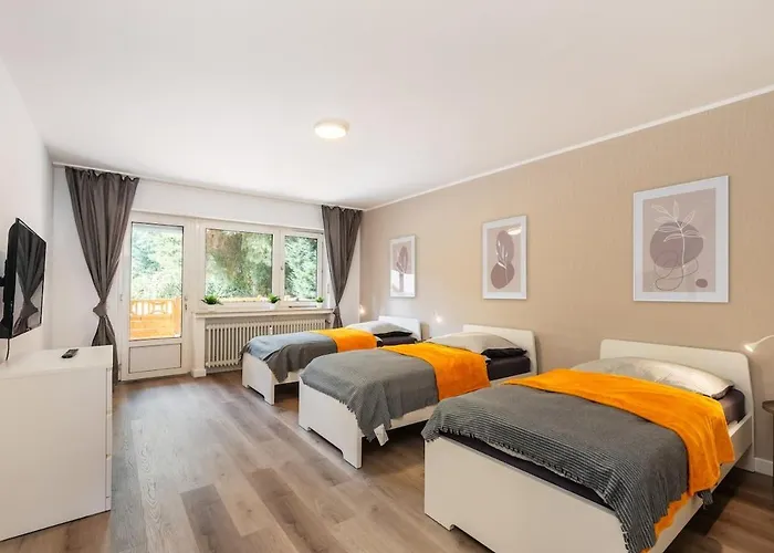 Appartement Komfortable Mit Terrasse Fuer 5 Personen! *