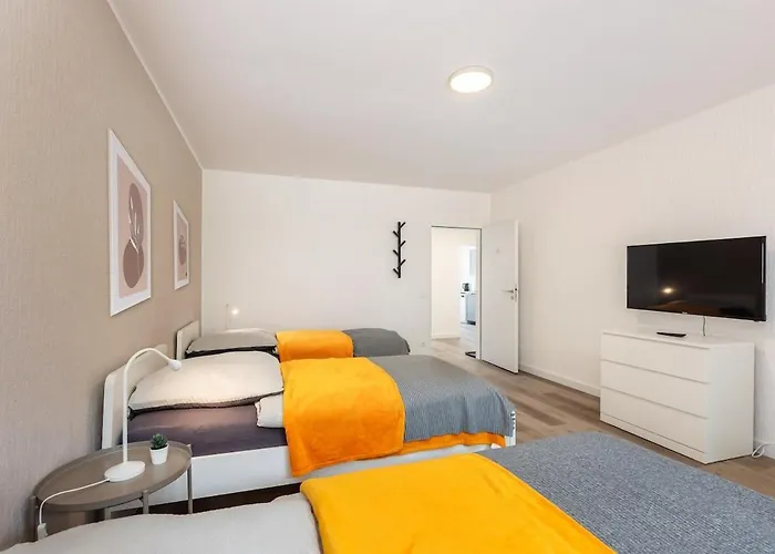 Appartement Komfortable Mit Terrasse Fuer 5 Personen! Baesweiler