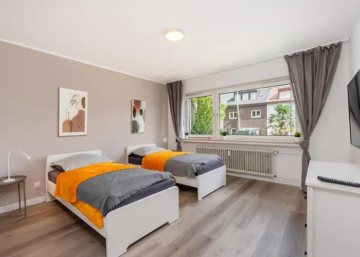 Appartement Komfortable Mit Terrasse Fuer 5 Personen!