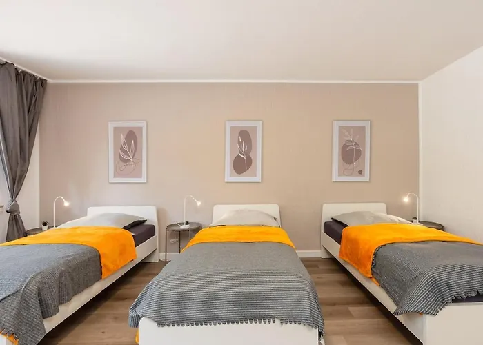 Komfortable Mit Terrasse Fuer 5 Personen! Appartement *