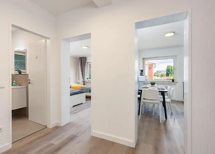 Appartement Komfortable Mit Terrasse Fuer 5 Personen! Baesweiler