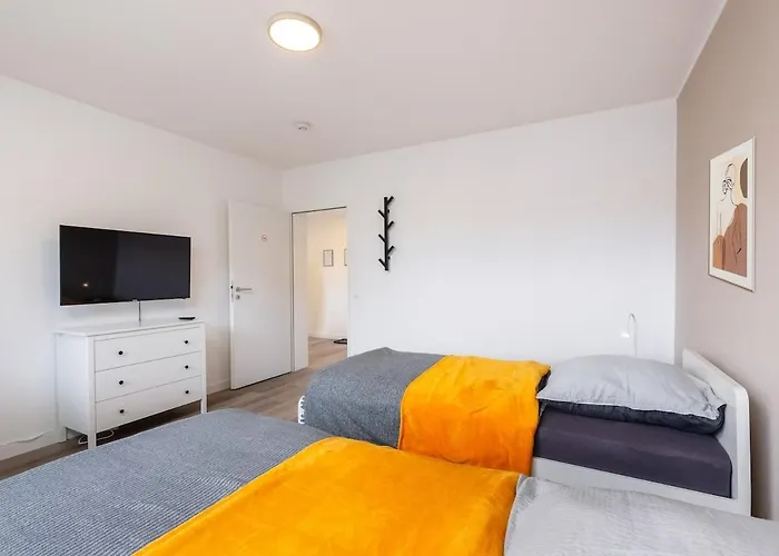 Appartement Komfortable Mit Terrasse Fuer 5 Personen! Baesweiler