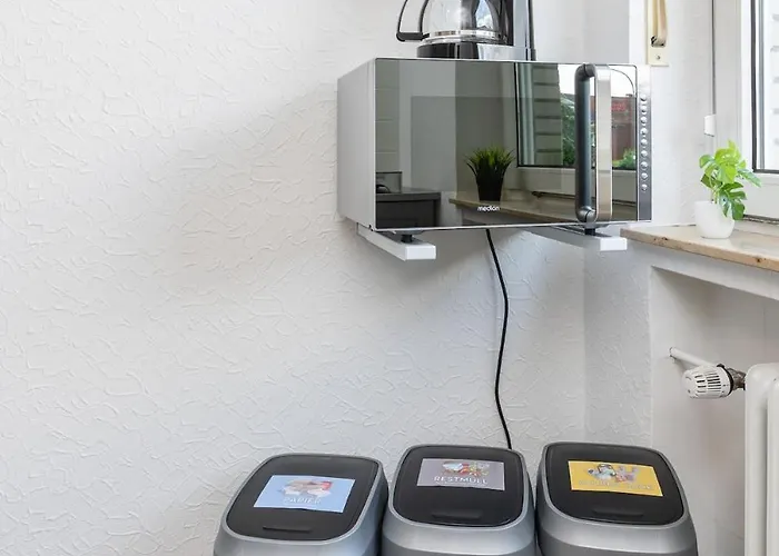 Komfortable Mit Terrasse Fuer 5 Personen! Appartement Baesweiler